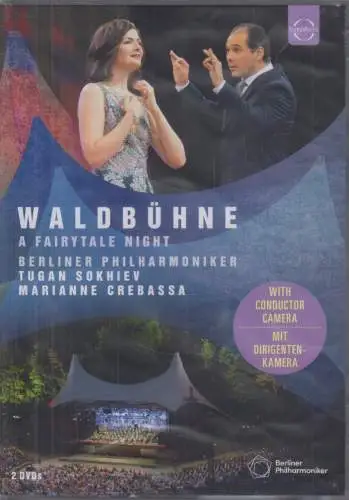 Doppel-DVD: Waldbühne: A Fairytale Night. 2019, original eingeschweißt