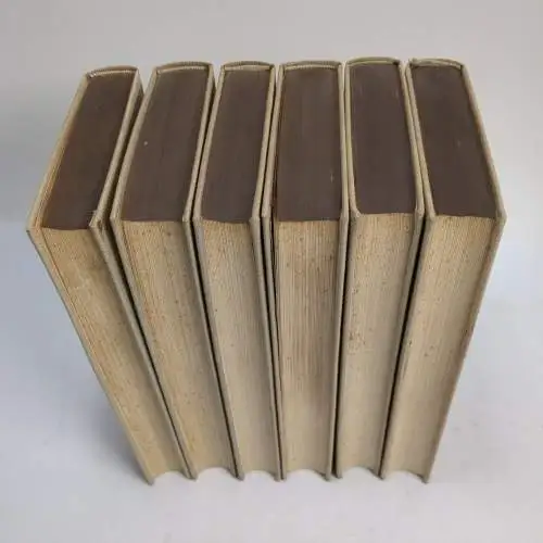 Buch: Heinrich Heine -Gesammelte Werke in sechs Bänden, Aufbau, 1951, 6 Bände