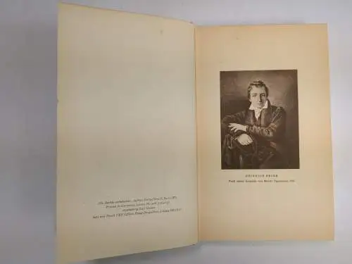 Buch: Heinrich Heine -Gesammelte Werke in sechs Bänden, Aufbau, 1951, 6 Bände