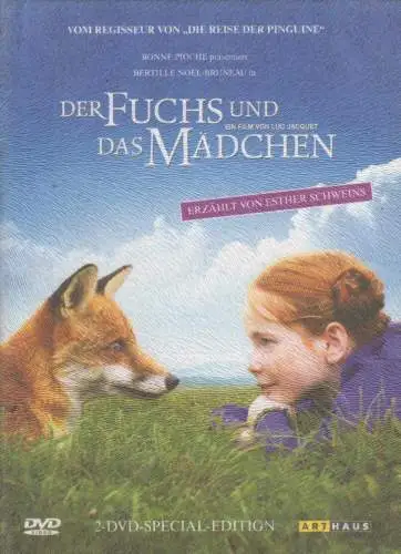 Doppel-DVD: Der Fuchs und das Mädchen. 2008, Bonne Pioche, gebraucht, gut