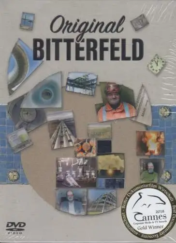 DVD: Original Bitterfeld. 2017, Marcus Hansmann, gebraucht, wie neu