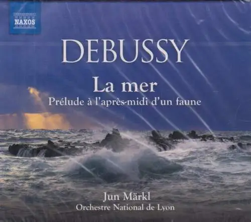 CD: Claude Debussy, La mer. 2008, gebraucht, sehr gut
