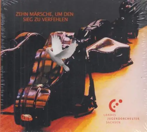 CD: Landesjugendorchester Sachsen, Zehn Märsche, um den Sieg zu verfehlen. 2009