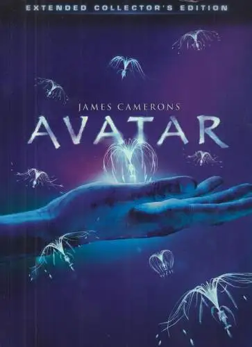 DVD: Avatar. 2009, James Cameron, 3 DVDs, Sigourney Weaver, Sam Worthington