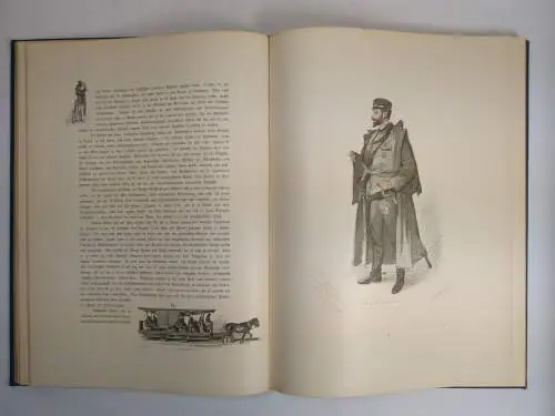 Buch: La Bella Napoli, C. W. Allers, 1893, Union Deutsche Verlagsgesellschaft