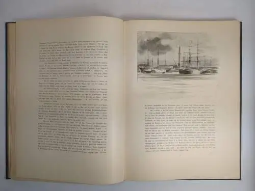 Buch: La Bella Napoli, C. W. Allers, 1893, Union Deutsche Verlagsgesellschaft