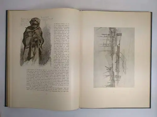 Buch: La Bella Napoli, C. W. Allers, 1893, Union Deutsche Verlagsgesellschaft
