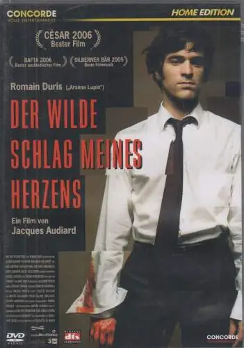 DVD: Der wilde Schlag meines Herzens. 2006, Jaques Audiard, Romain Duris
