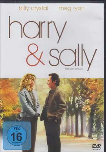DVD: Harry and Sally. 2013, Billy Crystal, Meg Ryan, u.a., gebraucht, gut