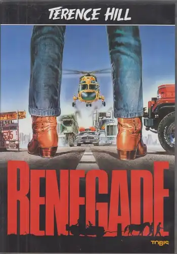 DVD: Renegade. 2008, Terence Hill, gebraucht, gut