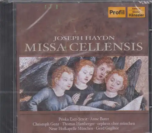 CD: Joseph Haydn, Missa Cellensis. 2005, wie neu