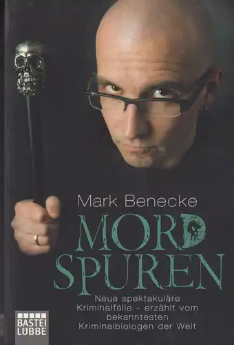 Buch: Mordspuren, Benecke, Mark, 2012, Bastei Lübbe, gebraucht, gut