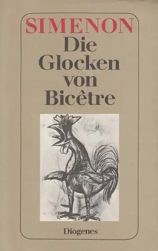 Buch: Die Glocken von Bicetre, Simenon, Georges. Diogenes taschenbuch 135/18