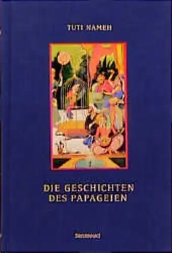 Buch: Die Geschichten des Papageien, Schaarschmidt, Siegfried, 1997, Sanssouci