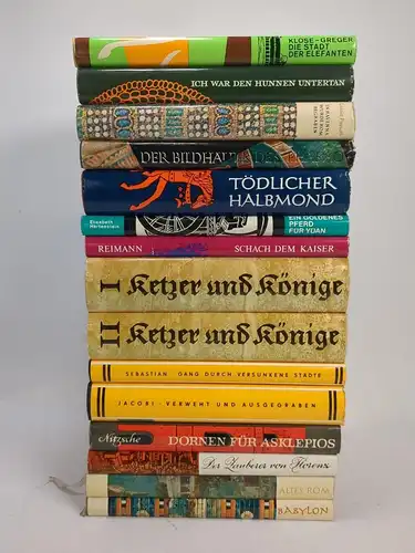 15 Bücher Prisma Geschichte: Ketzer und Könige I+II, Altes Rom, Babylon ...