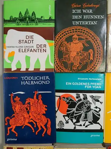 15 Bücher Prisma Geschichte: Ketzer und Könige I+II, Altes Rom, Babylon ...