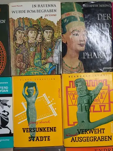 15 Bücher Prisma Geschichte: Ketzer und Könige I+II, Altes Rom, Babylon ...