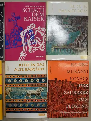 15 Bücher Prisma Geschichte: Ketzer und Könige I+II, Altes Rom, Babylon ...