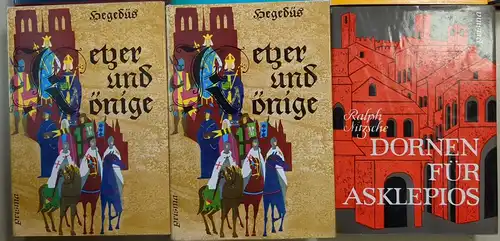 15 Bücher Prisma Geschichte: Ketzer und Könige I+II, Altes Rom, Babylon ...