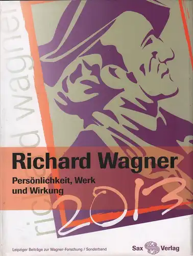 Buch: Richard Wagner, Loos, Helmut, 2013, gebraucht, gut