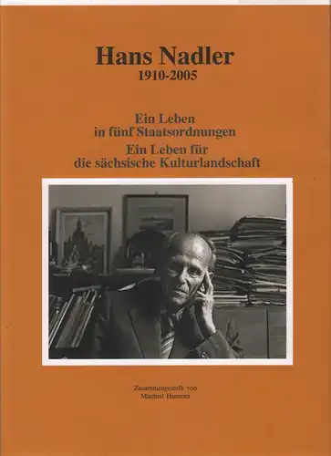 Buch: Hans Nadler 1910-2005, Hammer, Manfred, 2016, gebraucht, sehr gut