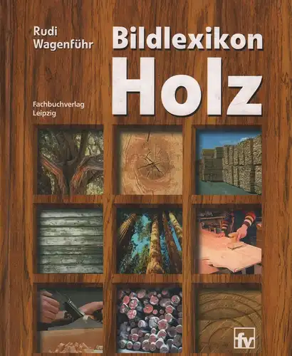 Buch: Bildlexikon Holz, Wagenführ, Rudi, 2001, gebraucht, gut