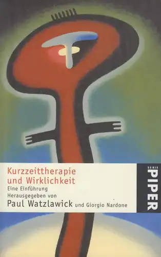 Buch: Kurzzeittherapie und Wirklichkeit, Watzlawick, Paul u.a., 2001