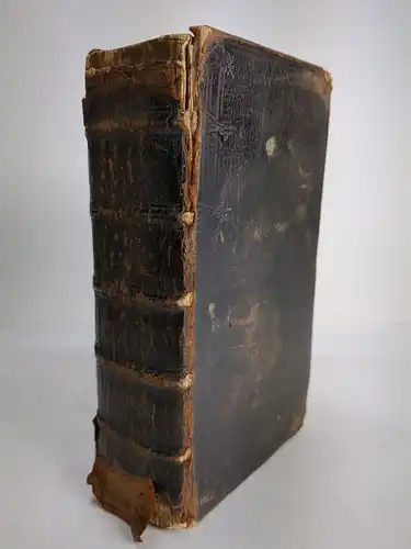 Biblia: Das ist Die ganze Heilige Schrift, 1753, Hieronymo Burckhardt, Im Hof