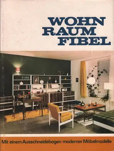 Buch: Wohnraumfibel, Autorenkollektiv. 1976, VEB Verlag für Bauwesen
