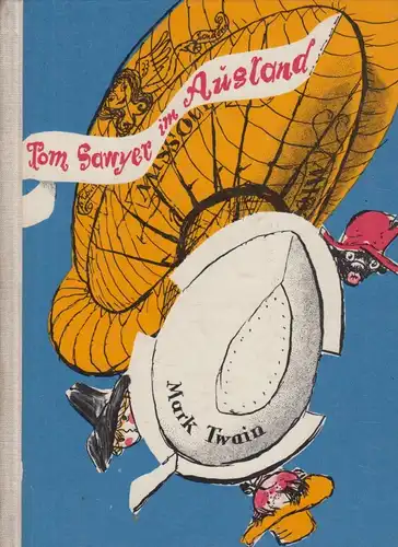 Buch: Tom Sawyer im Ausland, Twain, Mark. 1960, Alfred Holz Verlag