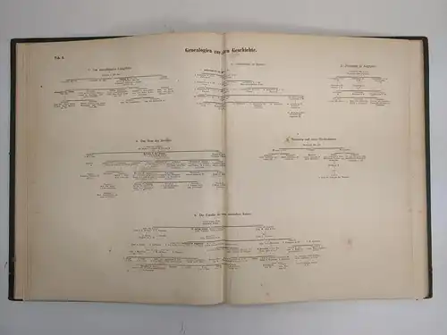 Buch: Geschichtstabellen - Übersicht der politischen und Cultur-Geschichte, 1860