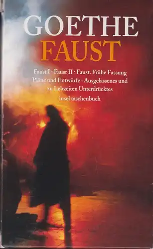 Buch: Faust, Texte und Kommentare, Goethe, Johann Wolfgang, 2003, Insel Verlag