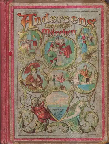Buch: Ausgewählte Märchen, Hans Christian Andersen, Liebau, akzeptabler Zustand