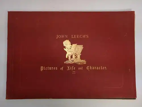 Buch: John Leech's Pictures of Life and Character, Bradbury, Agnew & Co.