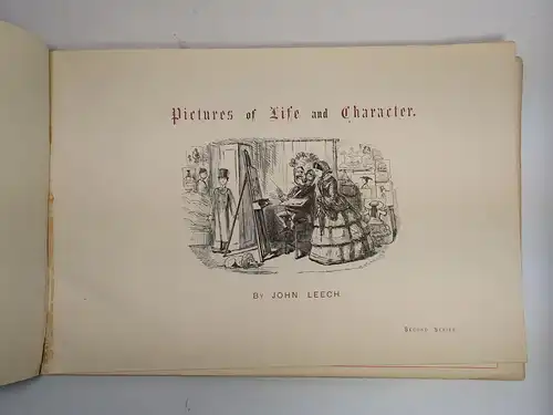 Buch: John Leech's Pictures of Life and Character, Bradbury, Agnew & Co.