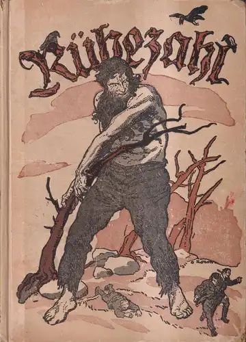 Buch: Rübezahl. Deutsche Volksmärchen, Rudolf Reichhardt, Meidinger's Verlag