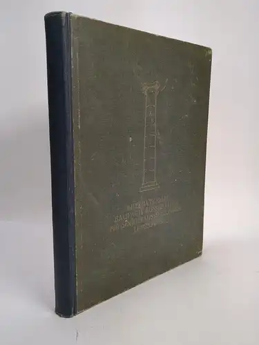 Buch: Bericht über die Internationale Baufach-Ausstellung Leipzig 1913, Herzog