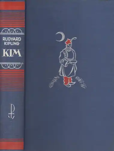 Buch: Kim, Kipling, Rudyard. Ca. 1960, Paul List Verlag, gebraucht, gut