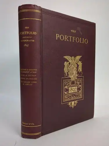 Buch The Portfolio, Monographs on artistic Subjects with many Illustrations 1897