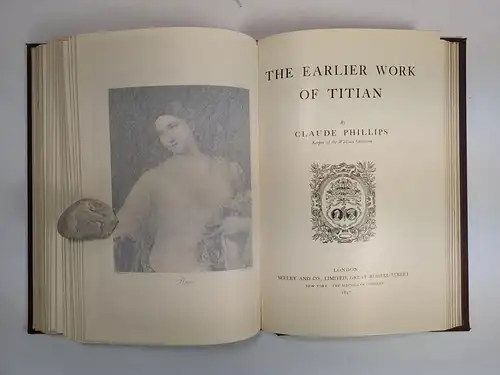 Buch The Portfolio, Monographs on artistic Subjects with many Illustrations 1897