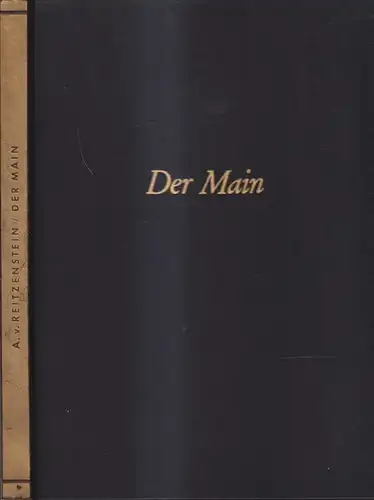 Buch: Der Main, Alexander von Reitzenstein, 1960, Deutscher Kunstverlag