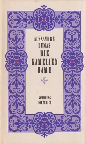 Sammlung Dieterich 218, Die Kameliendame, Dumas, Alexandre. 1986, sehr gut
