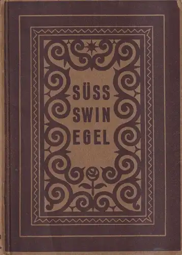 Buch: Swinegel - Der Wettlauf. Die Reiseabenteuer, 1927, Langewiesche-Brandt