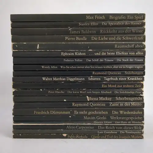 20 verschiedene Bücher Reihe Spektrum Verlag Volk und Welt, Konvolut, Sam 335546
