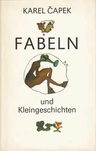 Buch: Fabeln und Kleingeschichten, Capek, Karel. 1986, Aufbau-Verlag