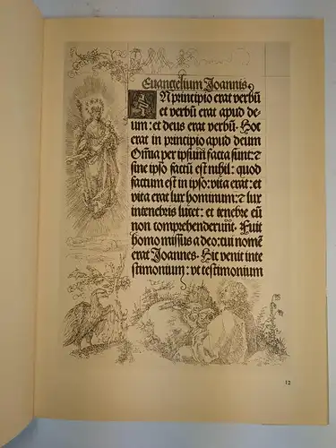 Buch: Die Randzeichnung zum Gebetbuch Kaiser Maximilians, Albrecht Dürer, 1957
