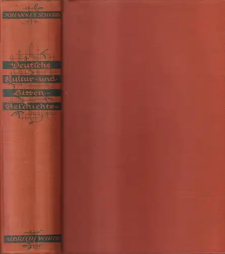 Buch: Deutsche Kultur- und Sittengeschichte, Scherr, Johannes, 1929, Hendel