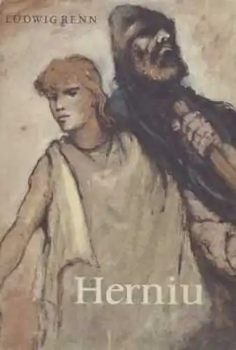 Buch: Herniu und der blinde Asni, Renn, Ludwig. 1982, Der Kinderbuchverlag