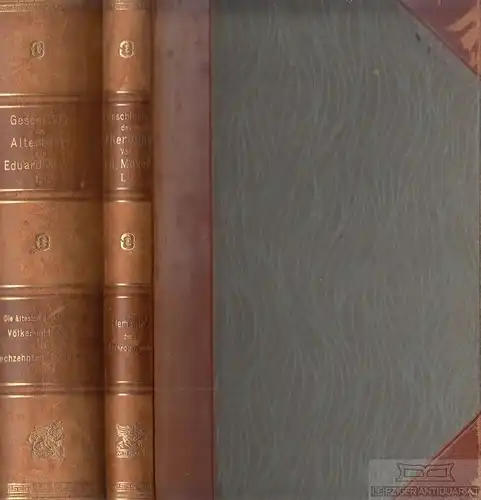 Buch: Geschichte des Altertums, Meyer, Eduard. 1907 ff, gebraucht, gut