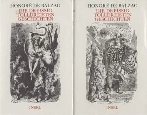 Buch: Die dreißig tolldreisten Geschichten, genannt Contes drolatiques, Balzac